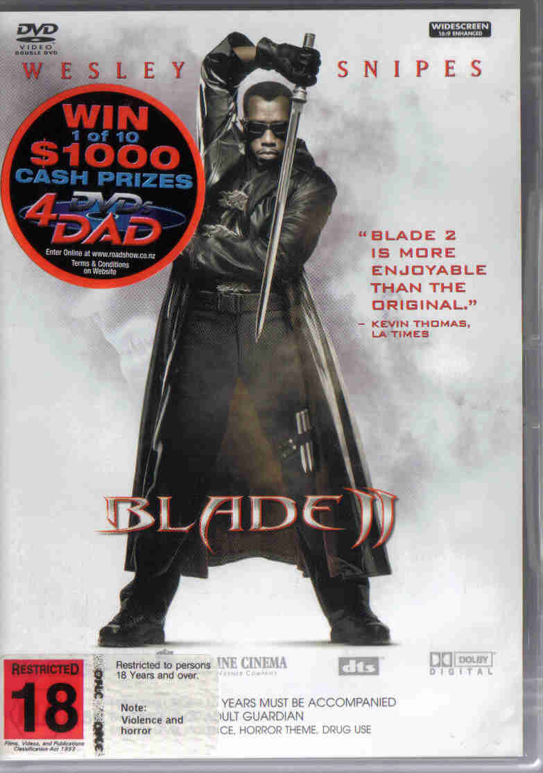 Blade II - 2 Disc.